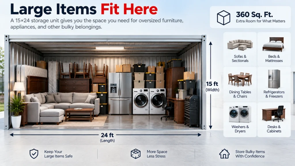 Furniture, Appliances, and Other Bulky Items