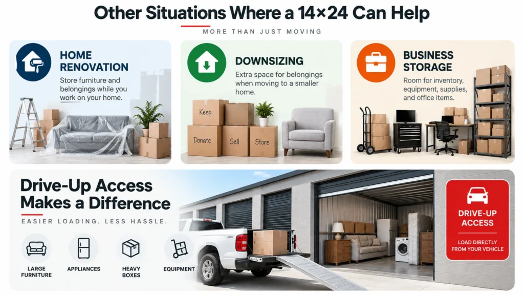 Storage Solutions for Every Move